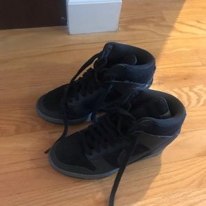Nike platform sneakers